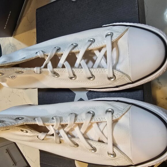 NEW Converse Chuck Taylor All Star Lift Hi Platform White 560846C Mens 10 WMS 12 - Picture 4 of 10